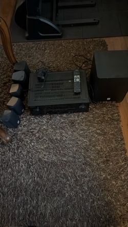 Pioneer Receiver and home theatre speakers