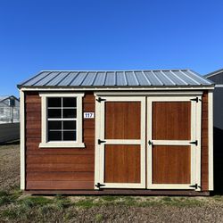 Storage Barn Shed 8x12