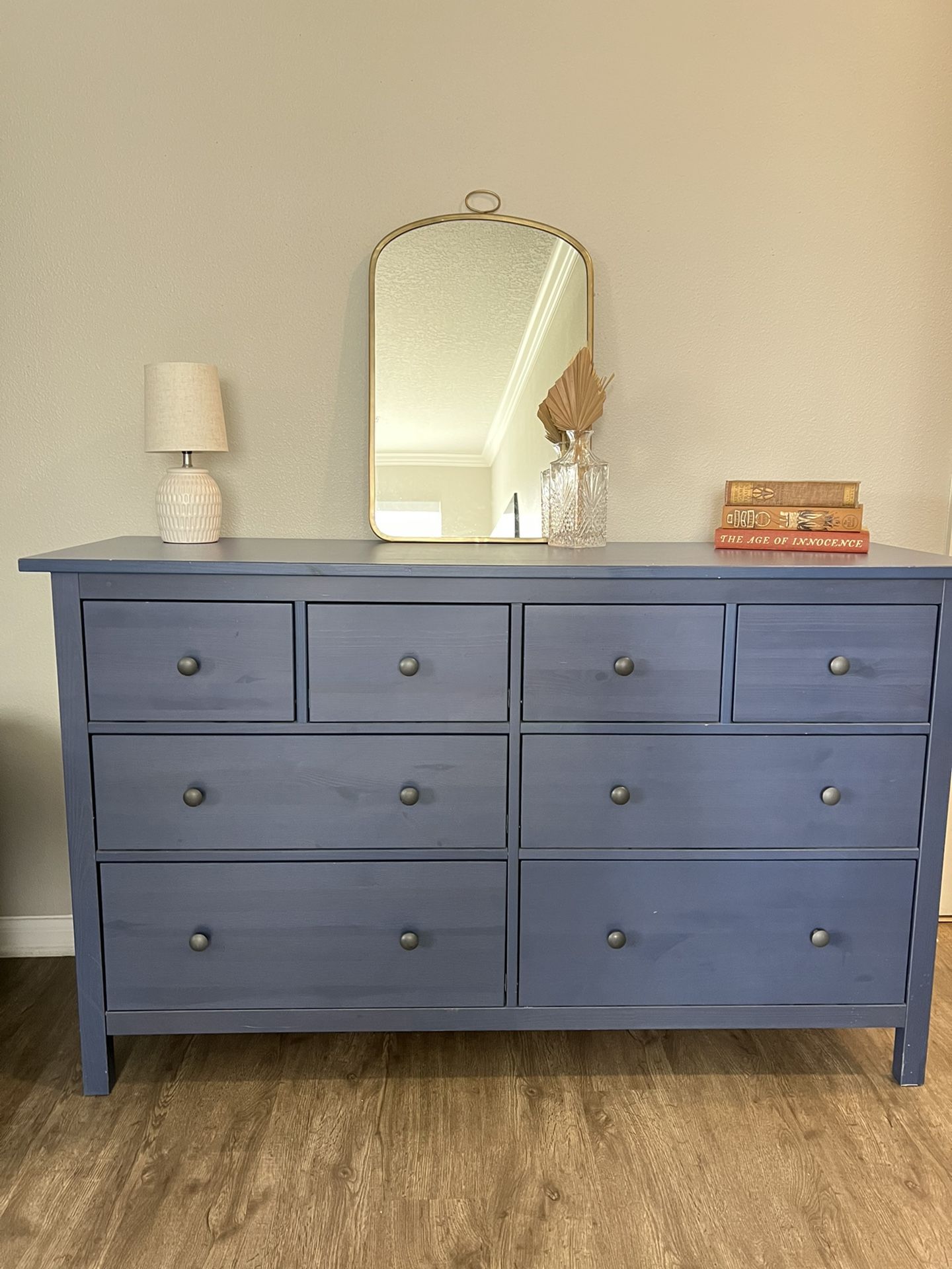 blue hemnes dresser Hemnes Eight-Drawer Chest