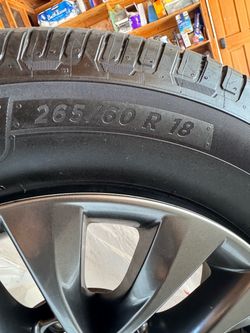 Wheels and Tires 265/65r18 - Lexus GX460