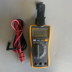 Fluke 117 True-RMS Digital Multimeter – Professional Electrician’s Meter – $175 Obo