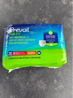 Prevail Per-Fit Medium Adult Diaper/Underwear