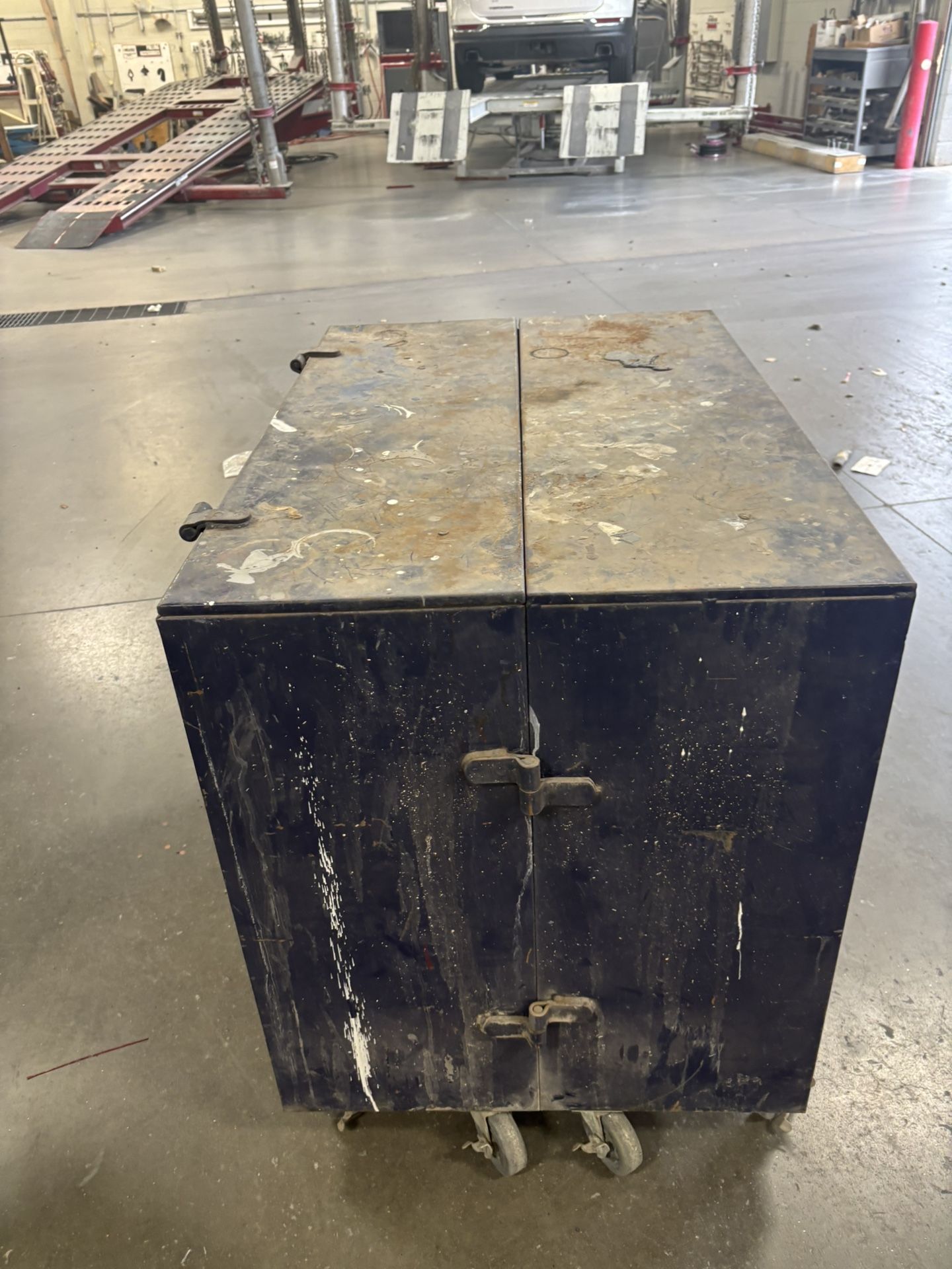 Metal Storage Cabinet Tool Box