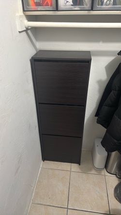 IKEA Tilt out shoe cabinet