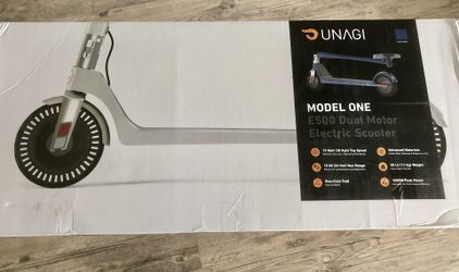 Unagi Model One E 500 Electric Scooter