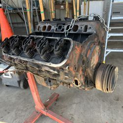 454 Chevy Engine 