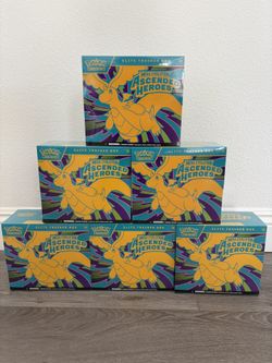 Pokemon Ascended Heroes ETB Elite Trainer Box