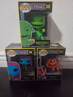 Disney the nightmare before Christmas funko pop
