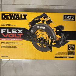 DEWALT FLEXVOLT 60V MAX 7-1/4 in. Circular Saw with Brake (Tool Only)DCS578