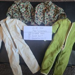 G.I Joe Clothing (1960) Era