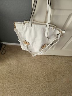 White Tote Bag