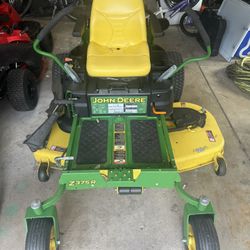 John Deere Z375R **very Low Hours/1 Owner**