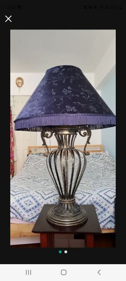 Antique lamp