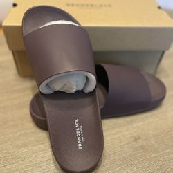 Brand Black Slides