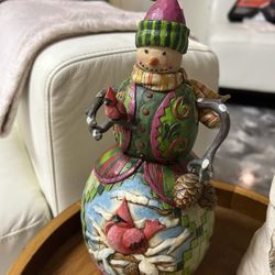 Rare 2005 Jim Shore Snow Man 