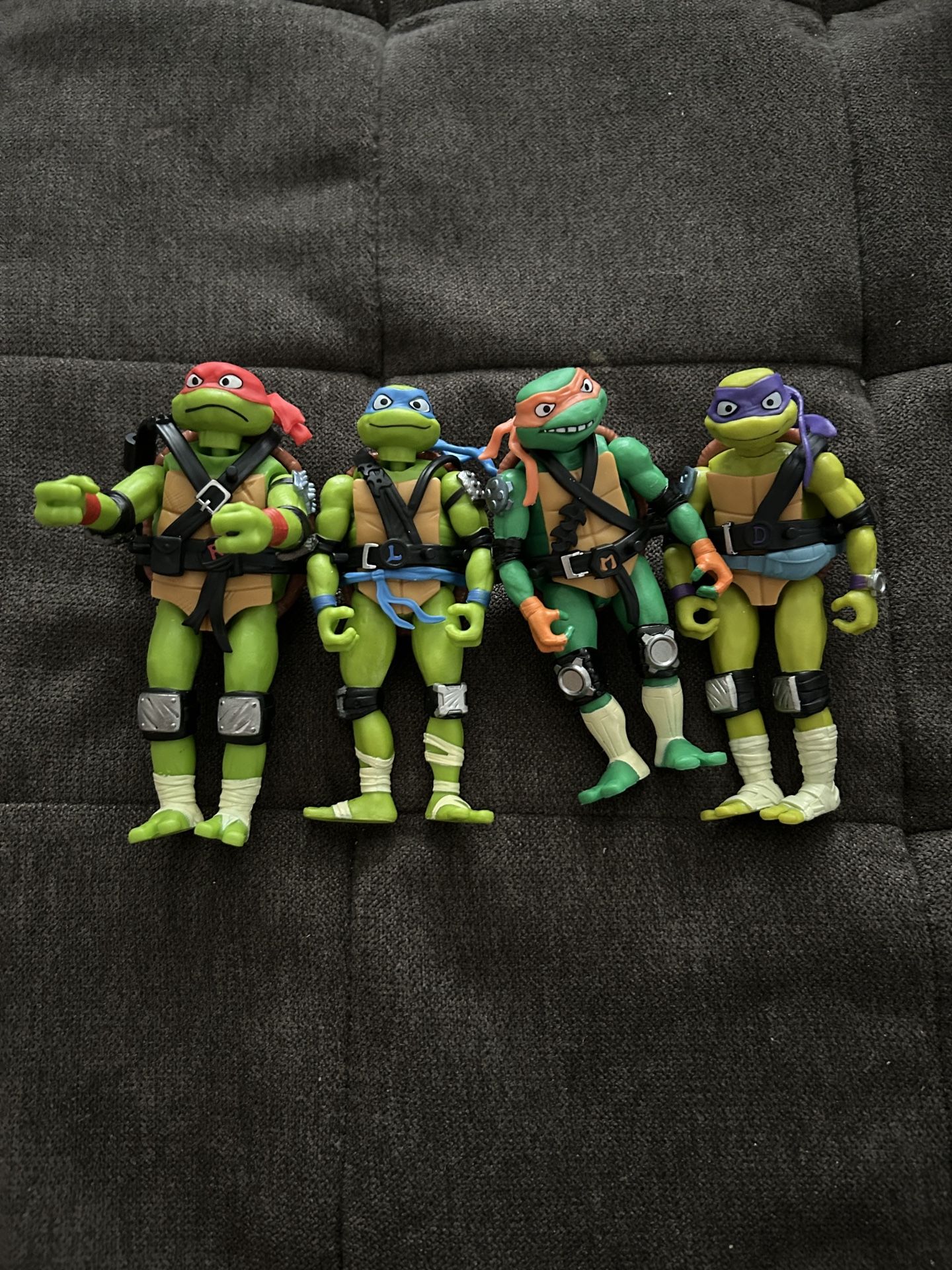 Ninja Turtle Action Figures