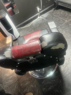 Barber chair