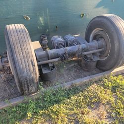 Axle of Trailer Utility