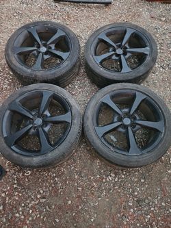 2014 Chevrolet Camaro Rims