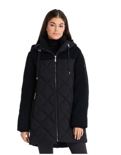 Koolaburra by Ugg Women’s Puffer Sherpa Jacket - Small