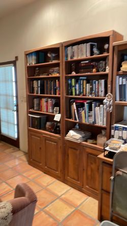 Bookshelves