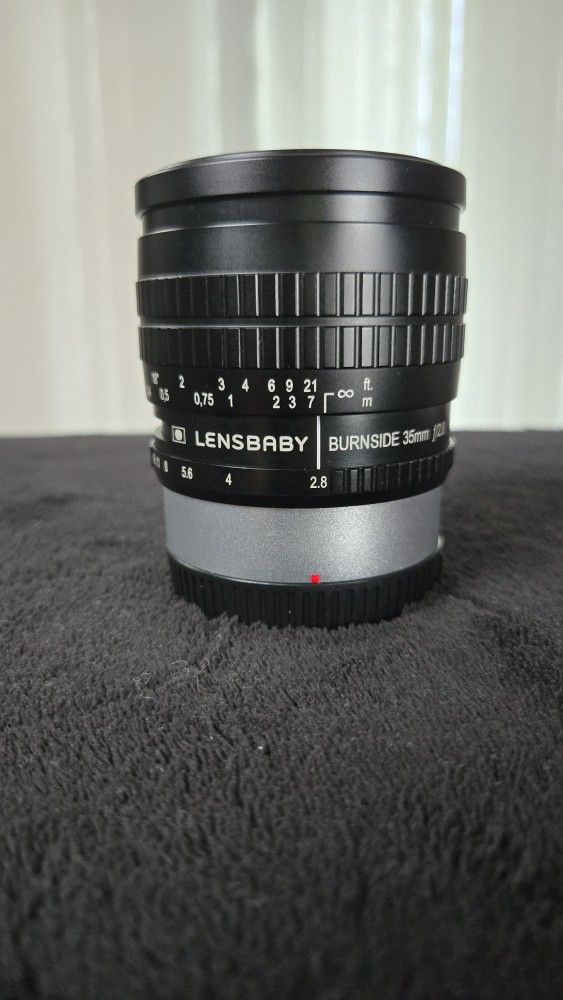 Lensbaby Burnside 35mm F/2.8 Nikon Z Mount
