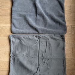 Sunday Citizen Snug + Bamboo Sham Set Baby Blue Pillowcases (2x) 