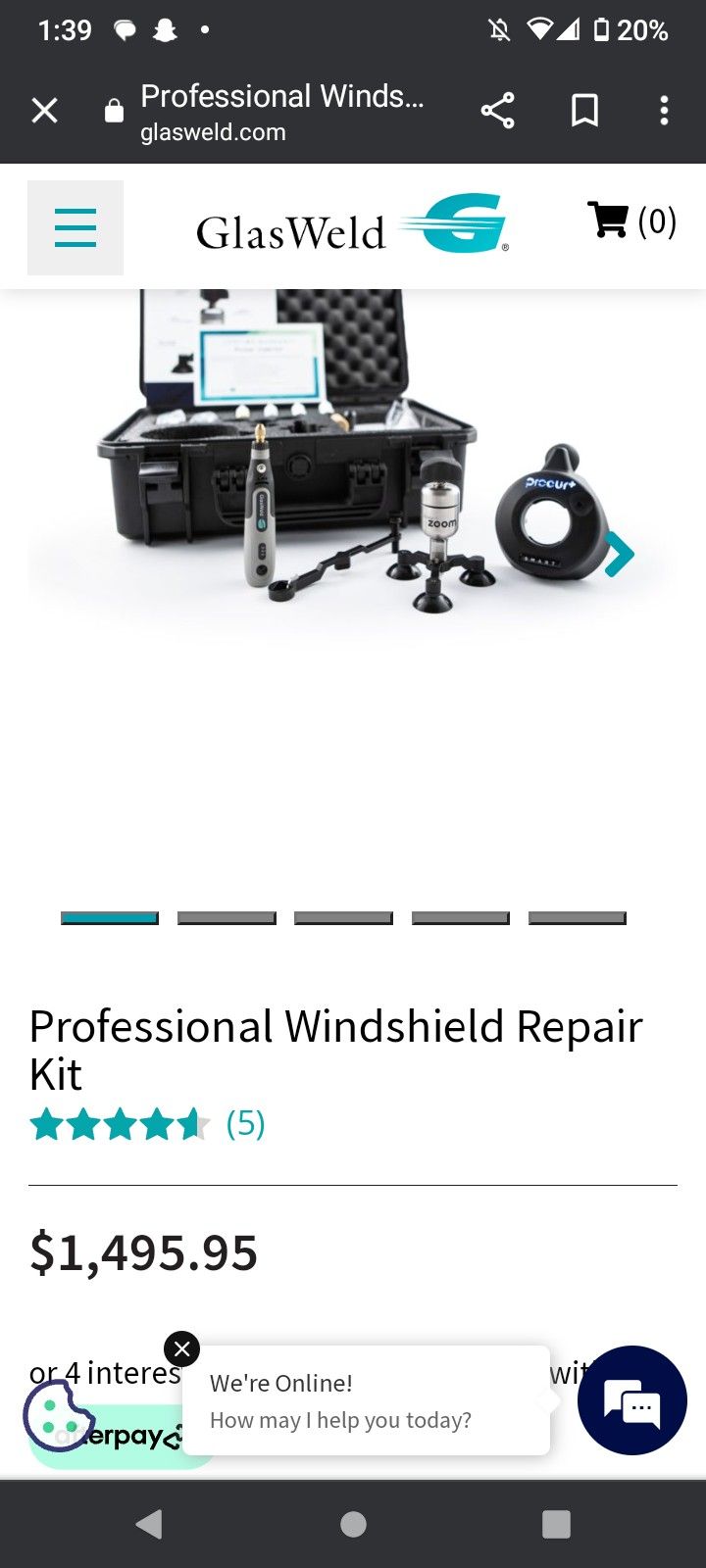 Windshield Repair Kit
