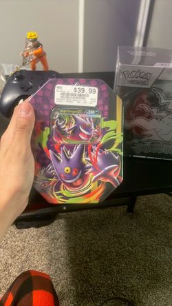 Pokémon Mega Gengar EX Collector Tin