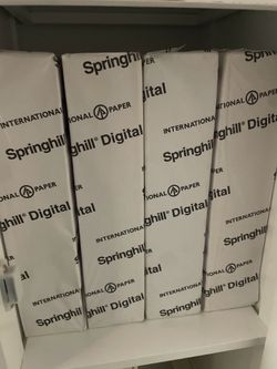 Springhill Index Digital Paper Pack of 4
