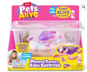 Toys- pets alive mommy and baby turtles
