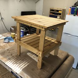 Handmade Side Table