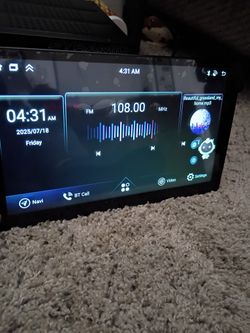 10" Carplay Stereo 
