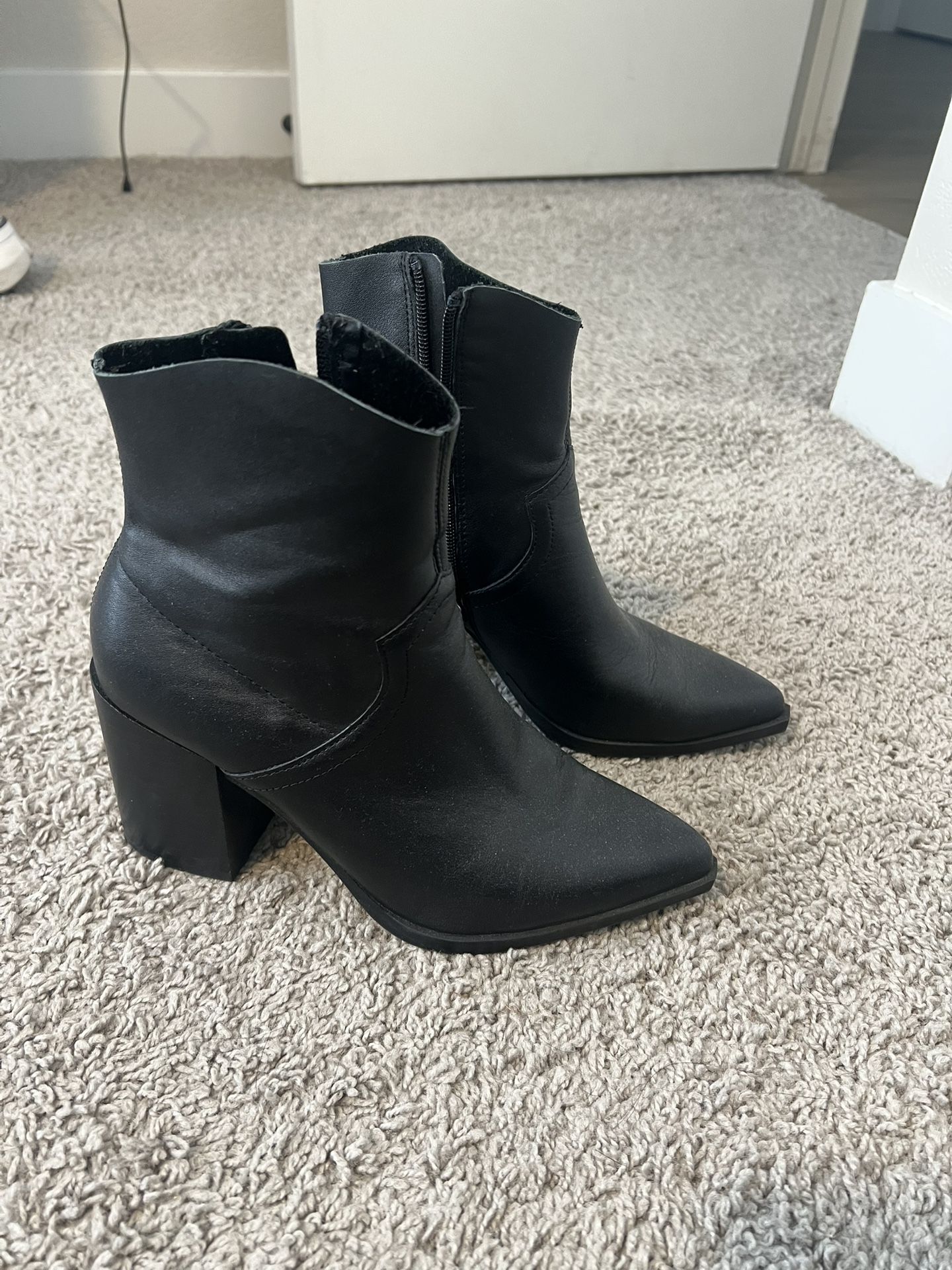 Black Booties