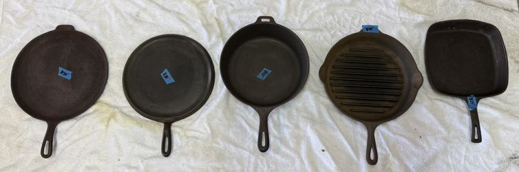 Vintage Cast Iron Cookware