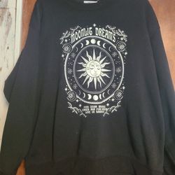 Women's Size Large Pullovers,jacket, And Tank Tops 