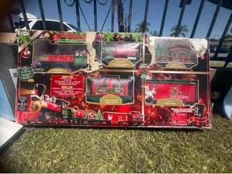 Christmas train