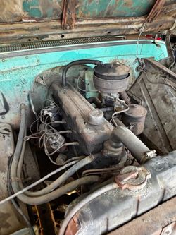 235 cu inch in-line 6 cylinder taken out of 1960 Chevy Apache 10 truck