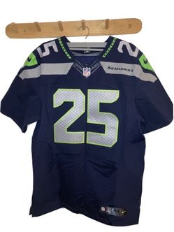 Richard Sherman Elite Stitched  Seahawks Jersey