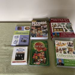 Book Bundle (6 Books) Price Guide Antiques & Misc