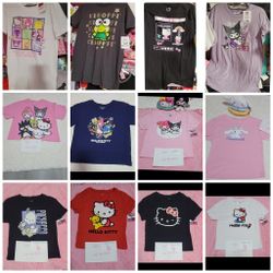 Nwt SANRIO hK t-shirts