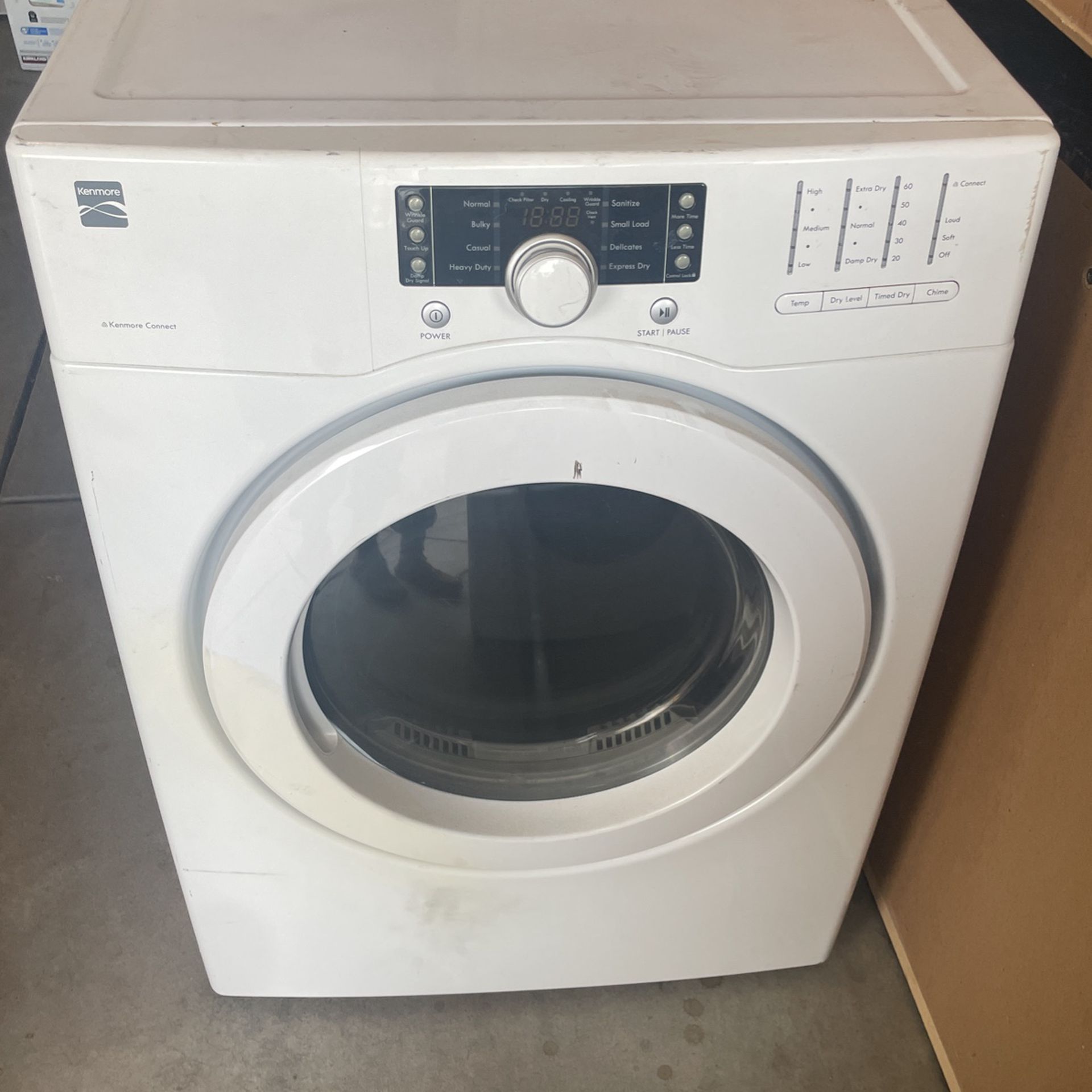 Samsung Washer And Kenmore Dryer