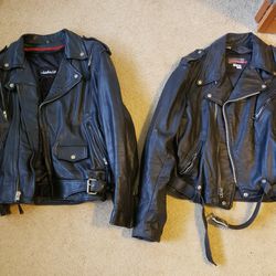 Highway 1 and Brooks MC Leather Jackets $100 EACH