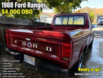 1988 Ford Ranger