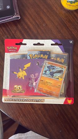 Pokémon 30th Celebration Tech Sticker Collection