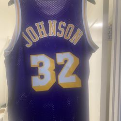 Magic Johnson Jersey (M) NBA Purple 