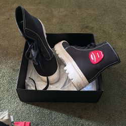 Coach x Tom Wesselman Troopermid Top Boot- Men