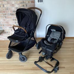 Nuna Triv Next Stroller With Car Seat