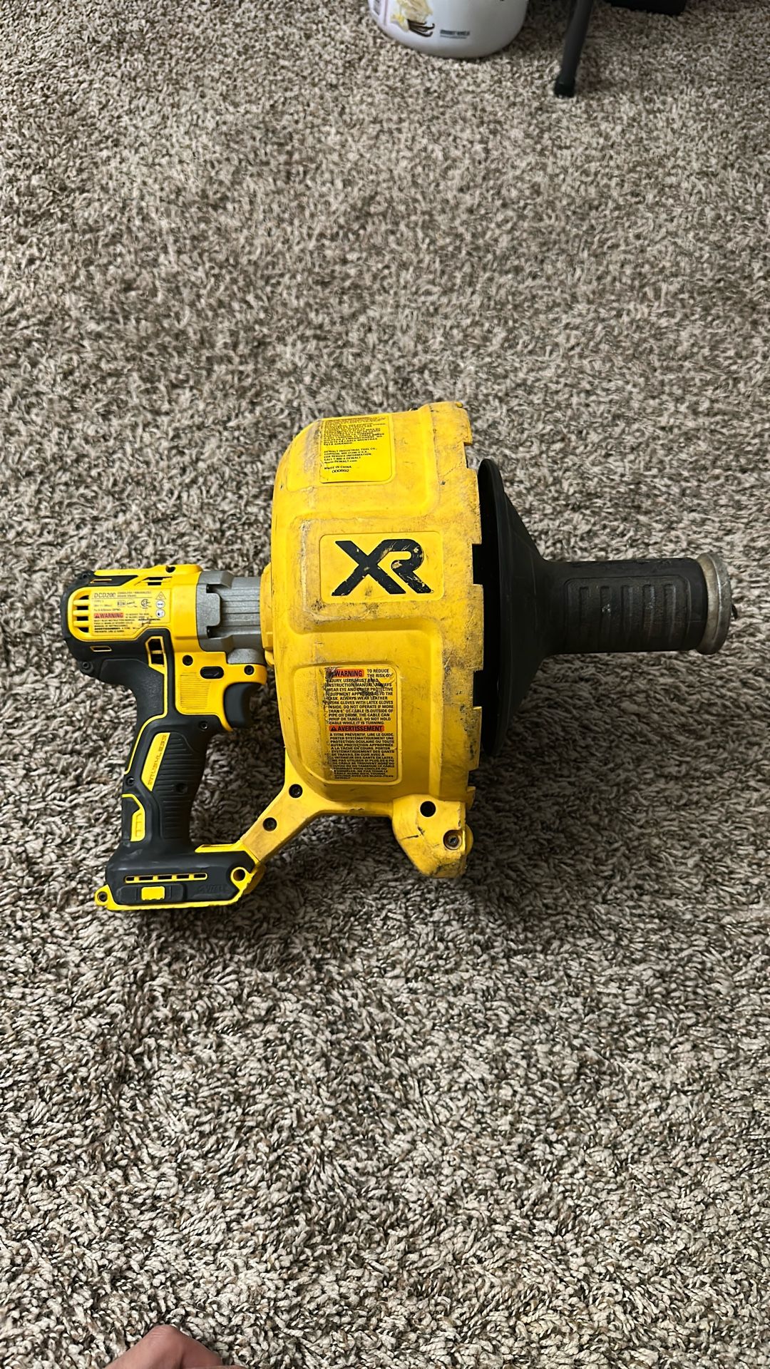 Dcd200 Drain Snake Dewalt