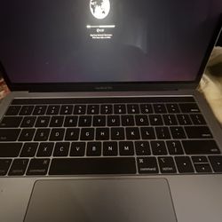 Black MacBook Pro 13-inch 